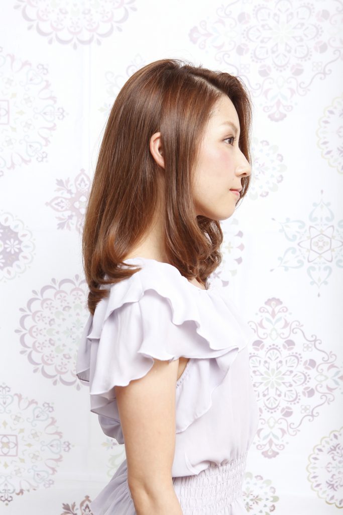 ツヤさらロングヘア