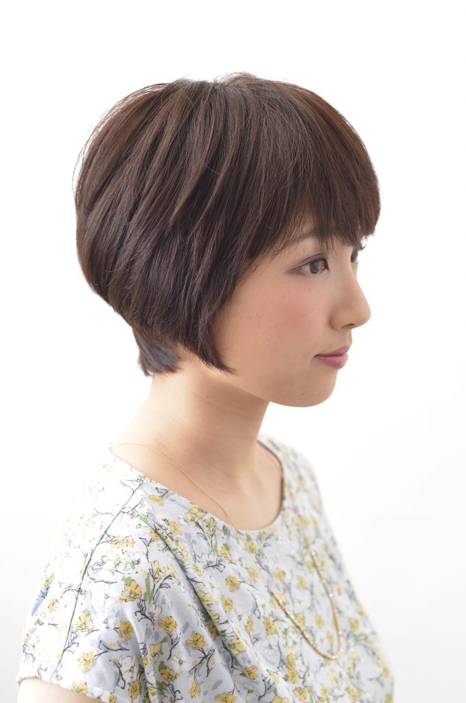 フレンチショートボブ