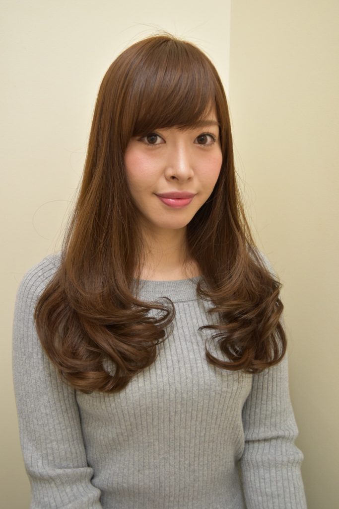 プラチナカールロング