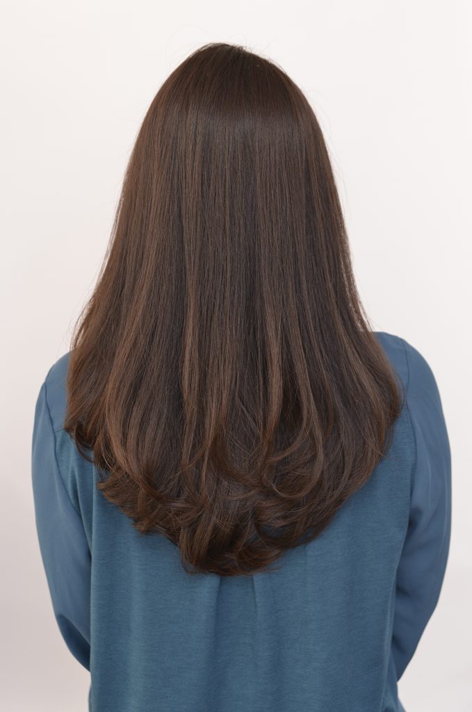 大人ナチュラルロング