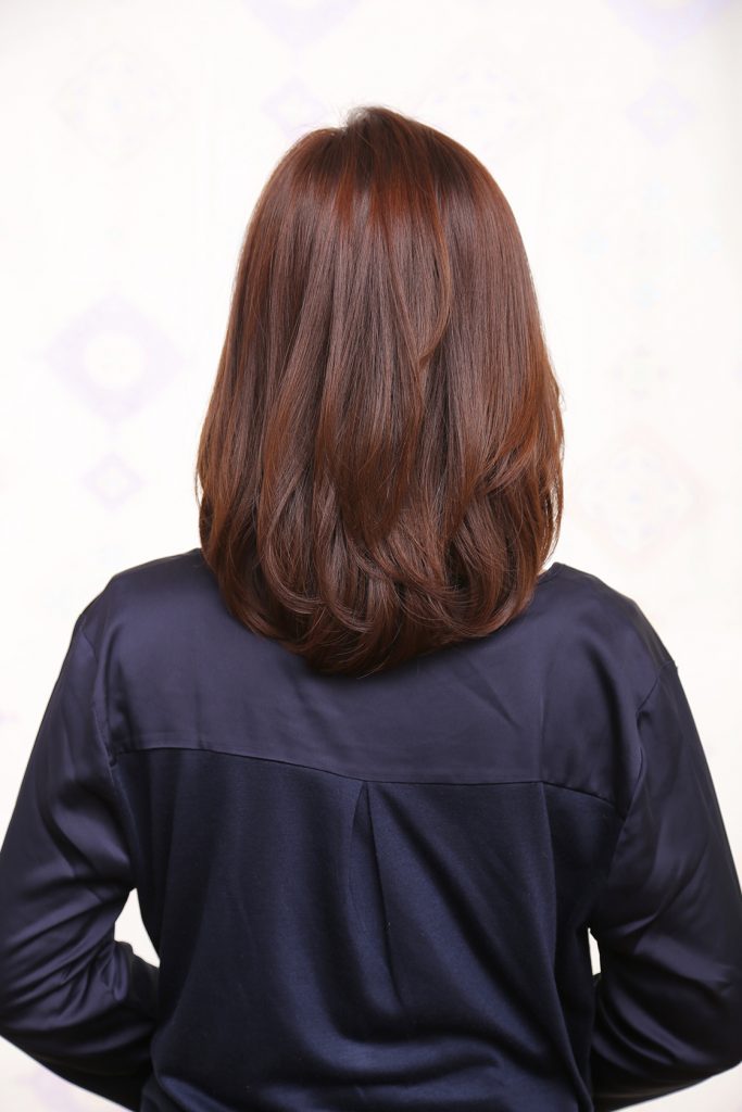 エレガントレイヤースタイル