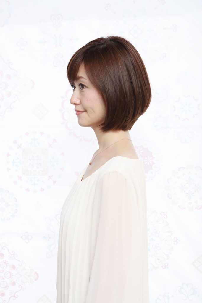 ナチュラル大人ボブ