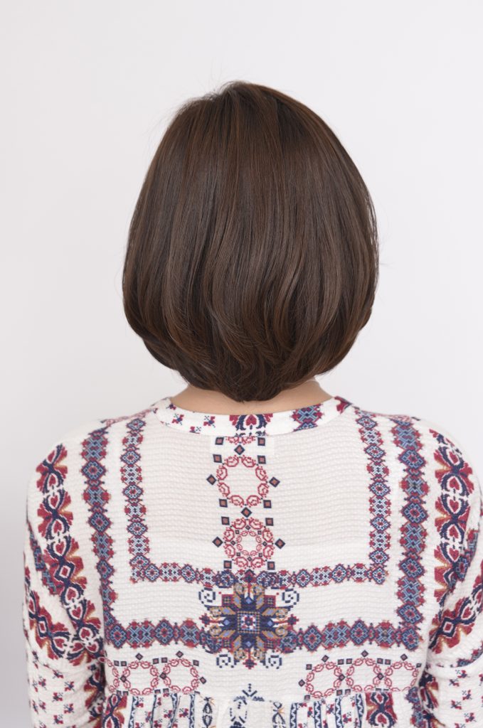 ふわっとカールボブ