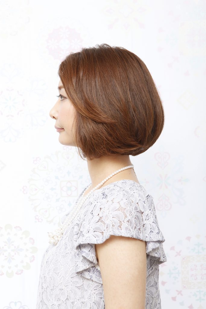 ふんわり軽やかボブ