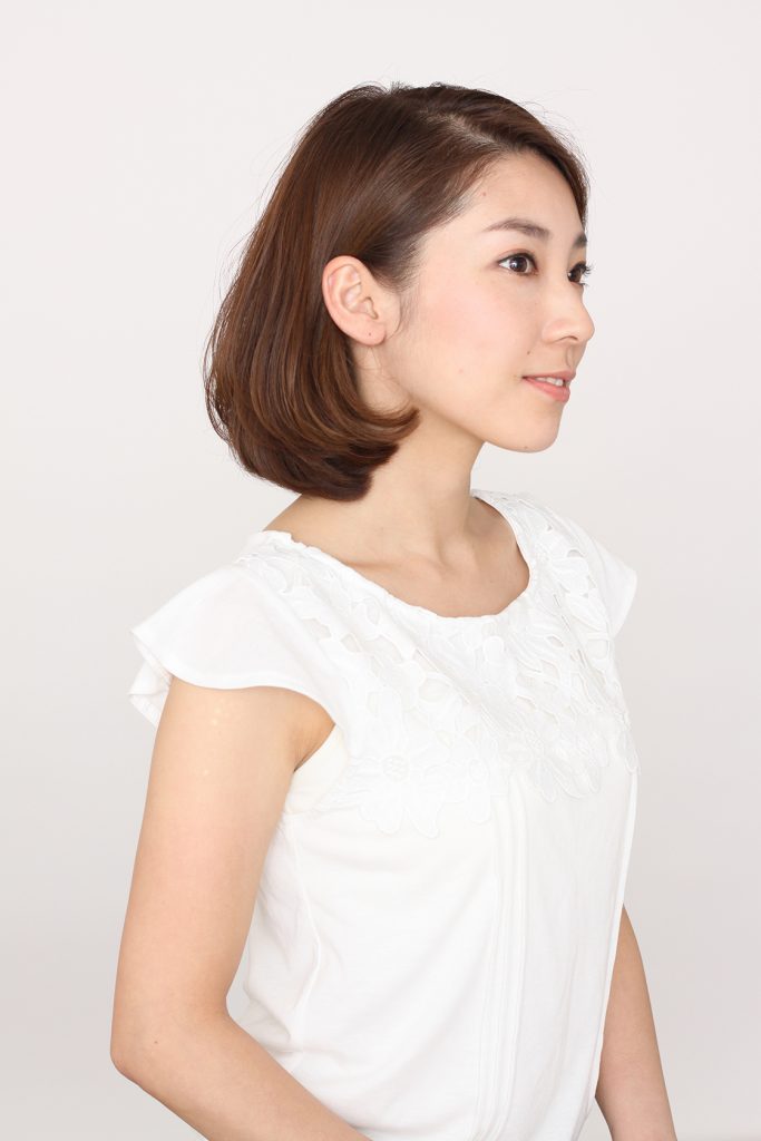 ふんわりカールボブ