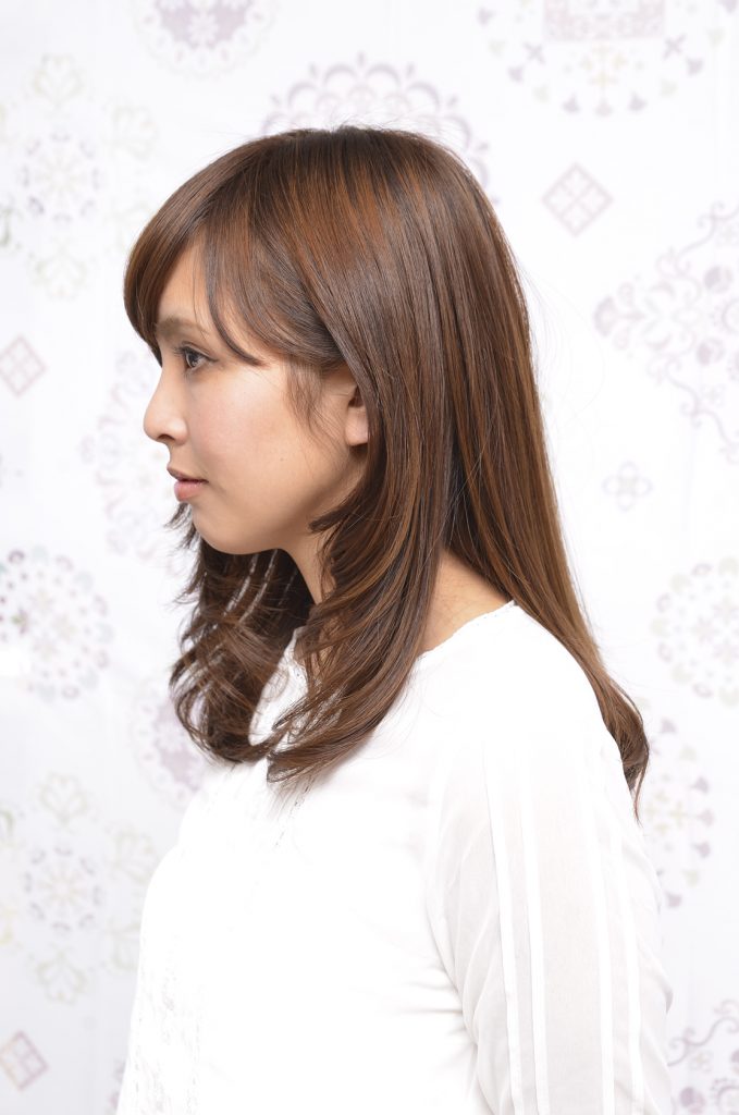 ふんわりロング