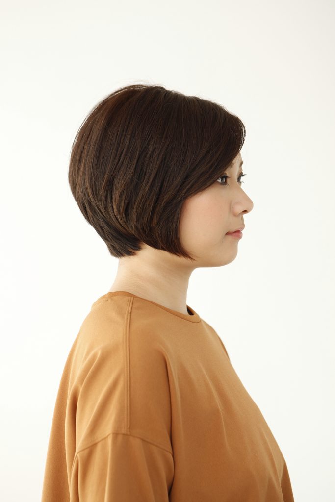 クールショートボブ