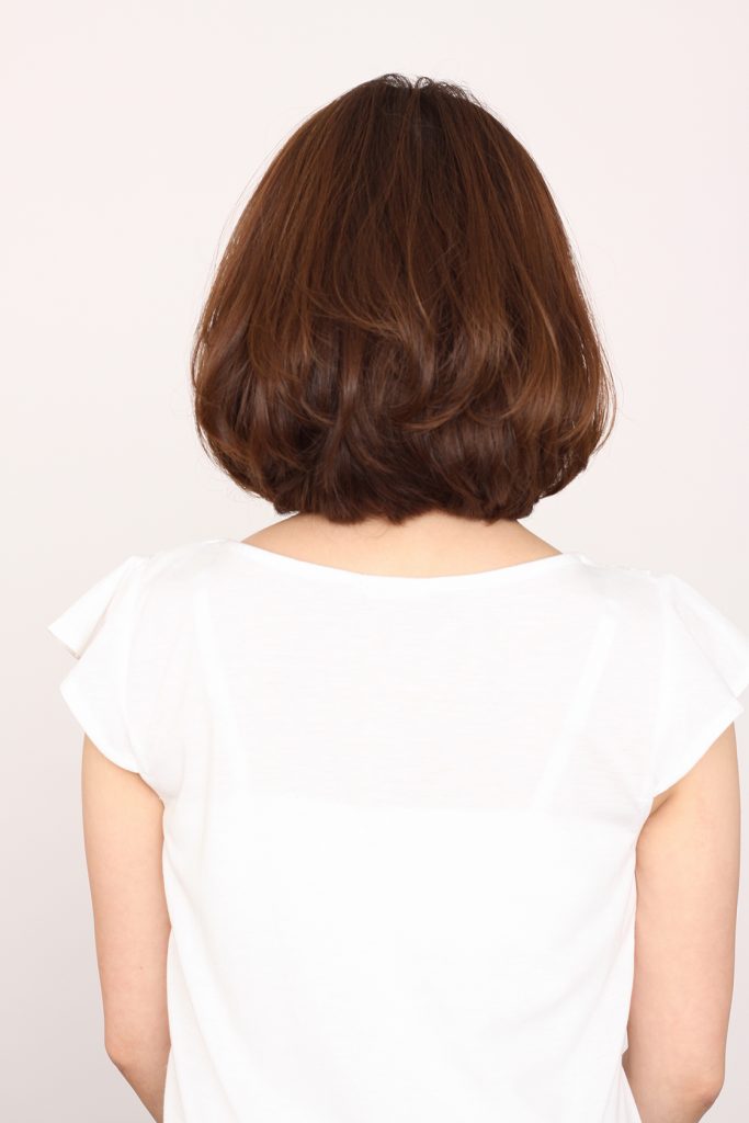 ふんわりカールボブ