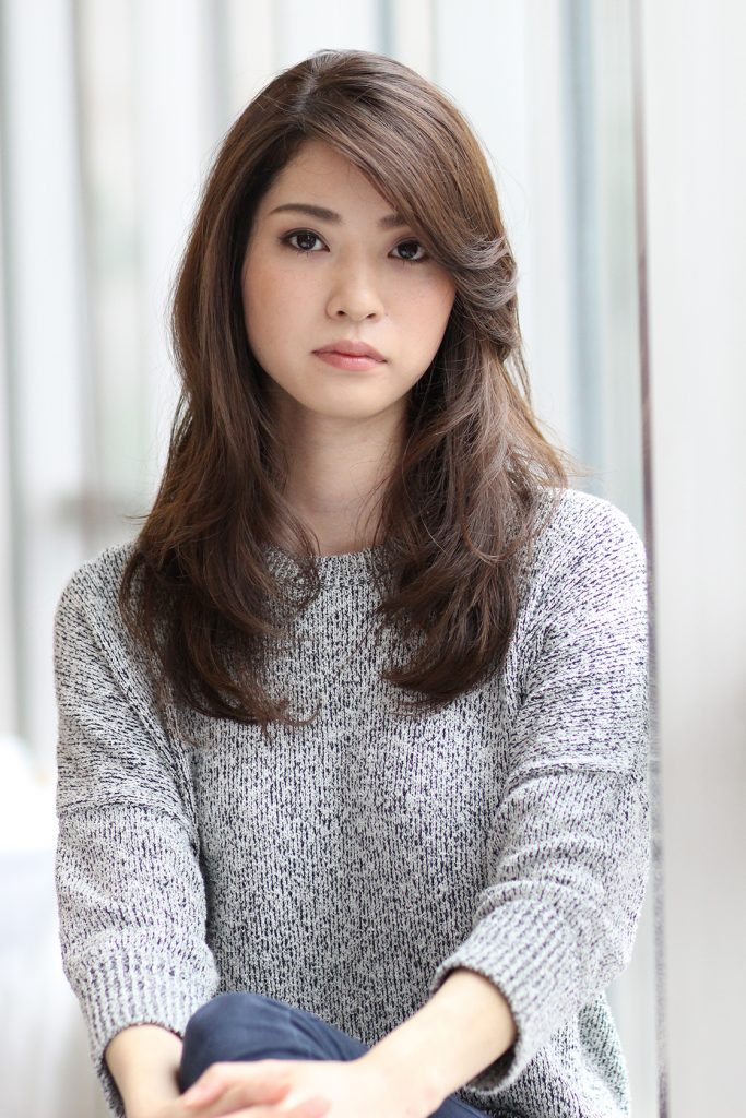 外国人風ヴェールロング