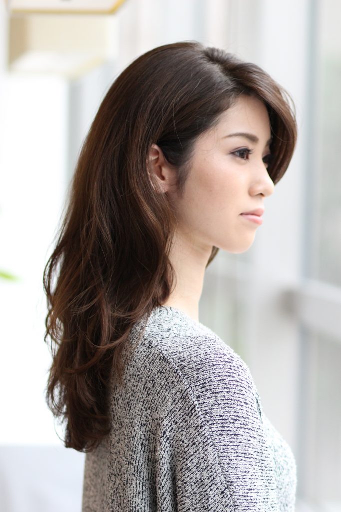 外国人風ヴェールロング