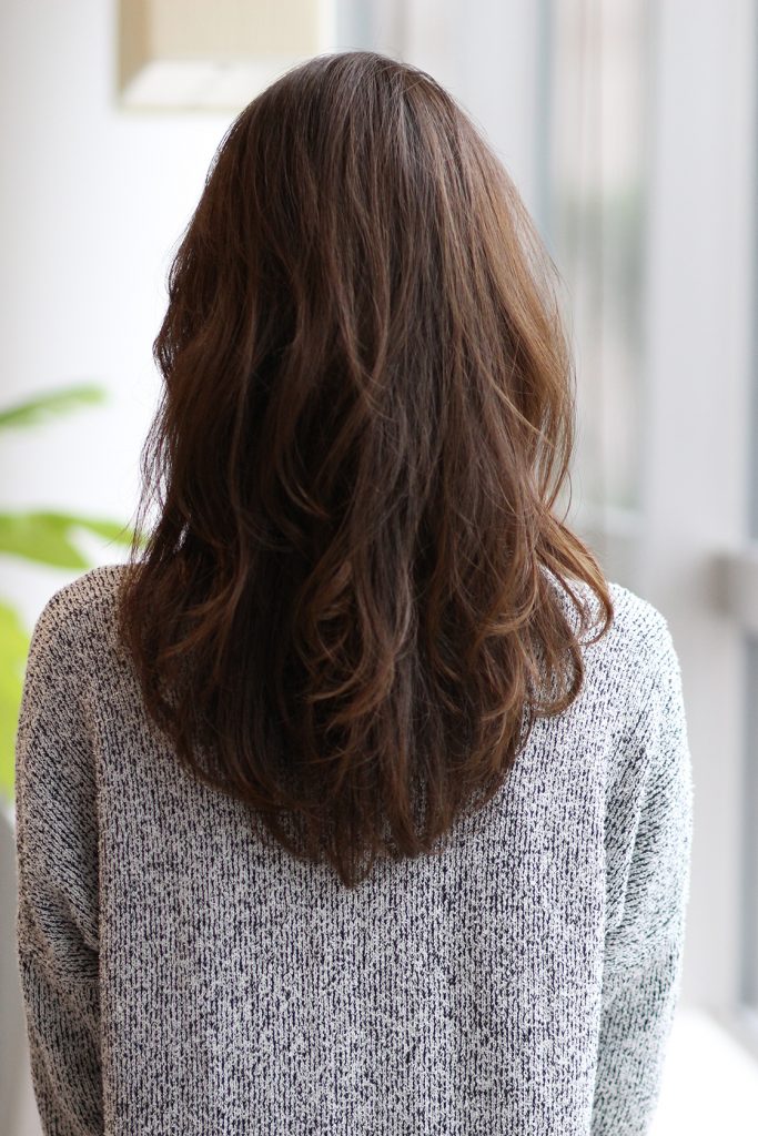 外国人風ヴェールロング