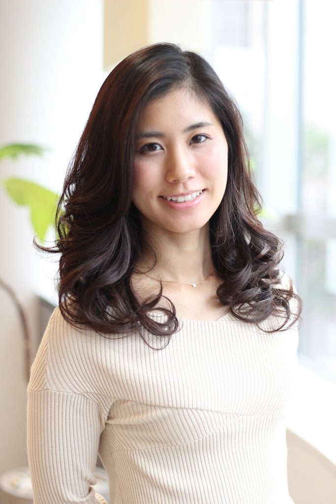 エレガントでキュートなロングウェーブ