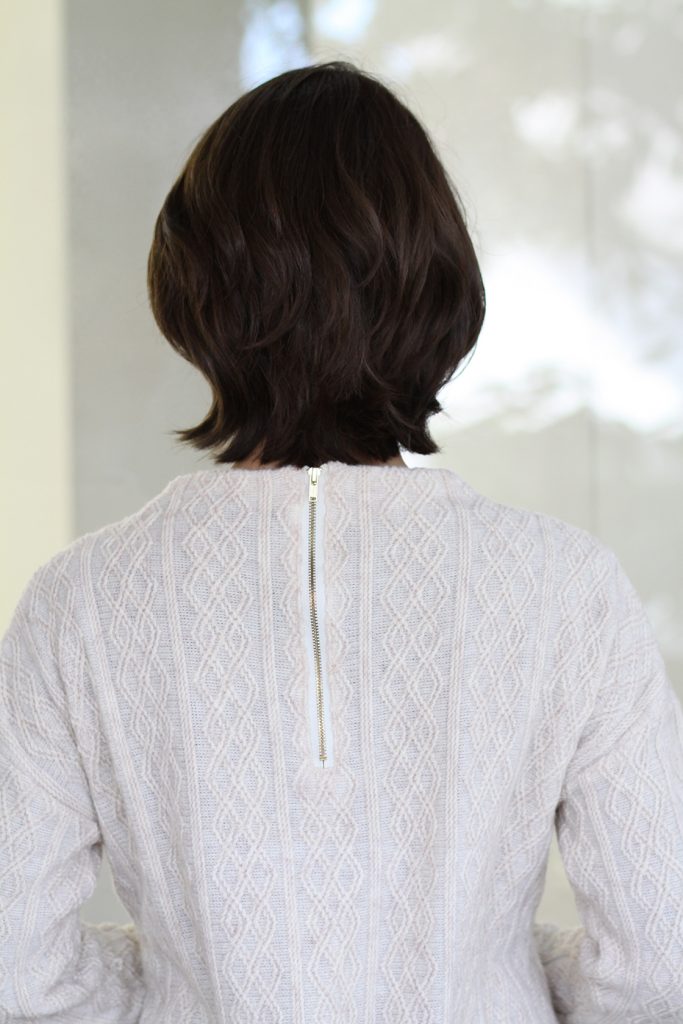 外ハネショート