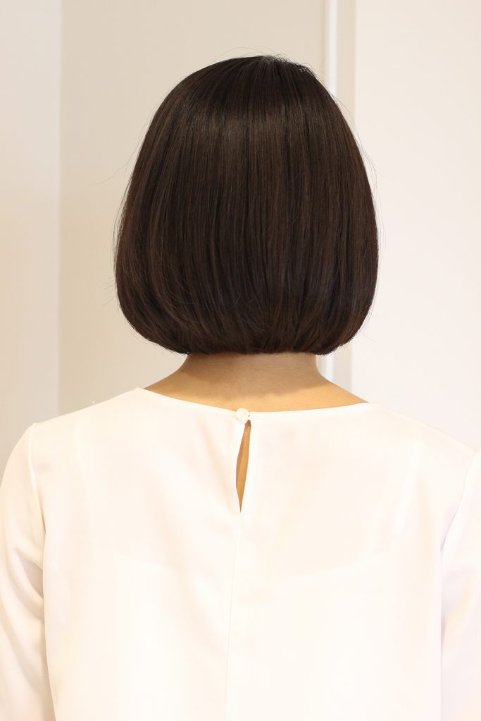 シンプルつやボブ