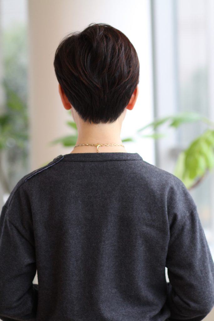 大人キレイフレンチショート