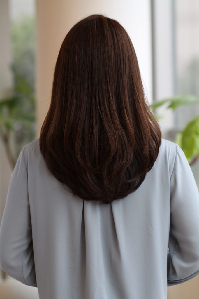 大人可愛いさらふわロング