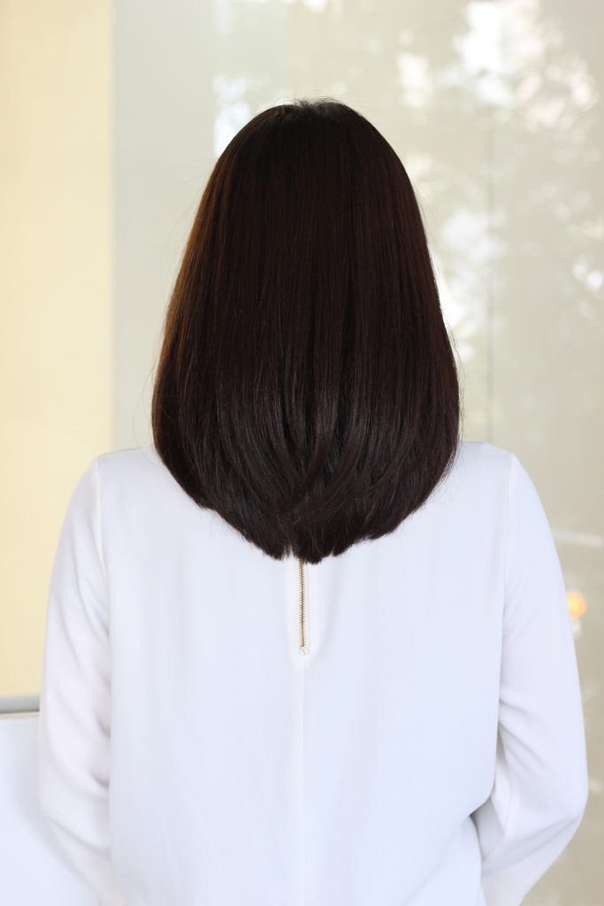 ナチュラルストレート