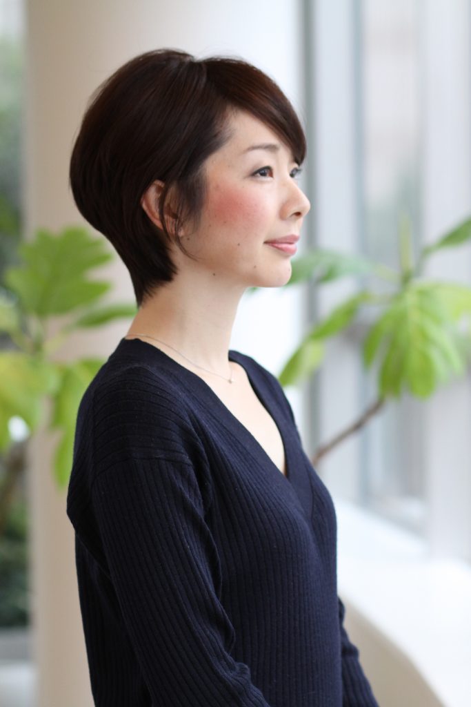 シンプルシルエットショート