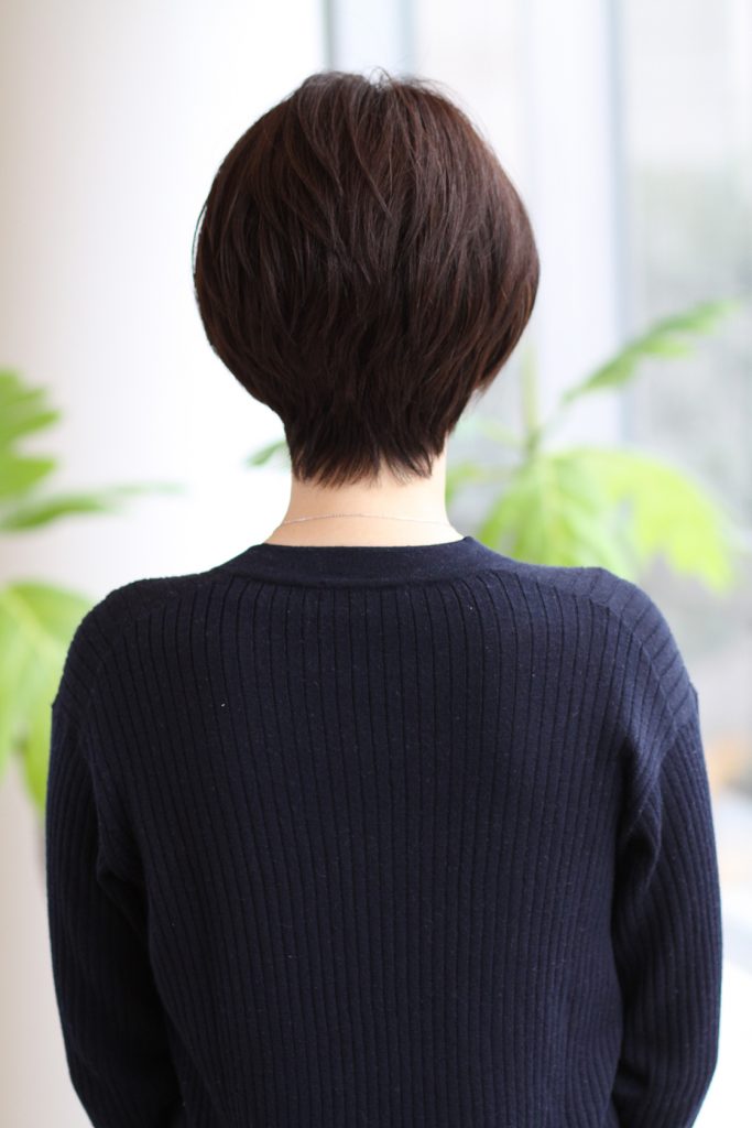 シンプルシルエットショート