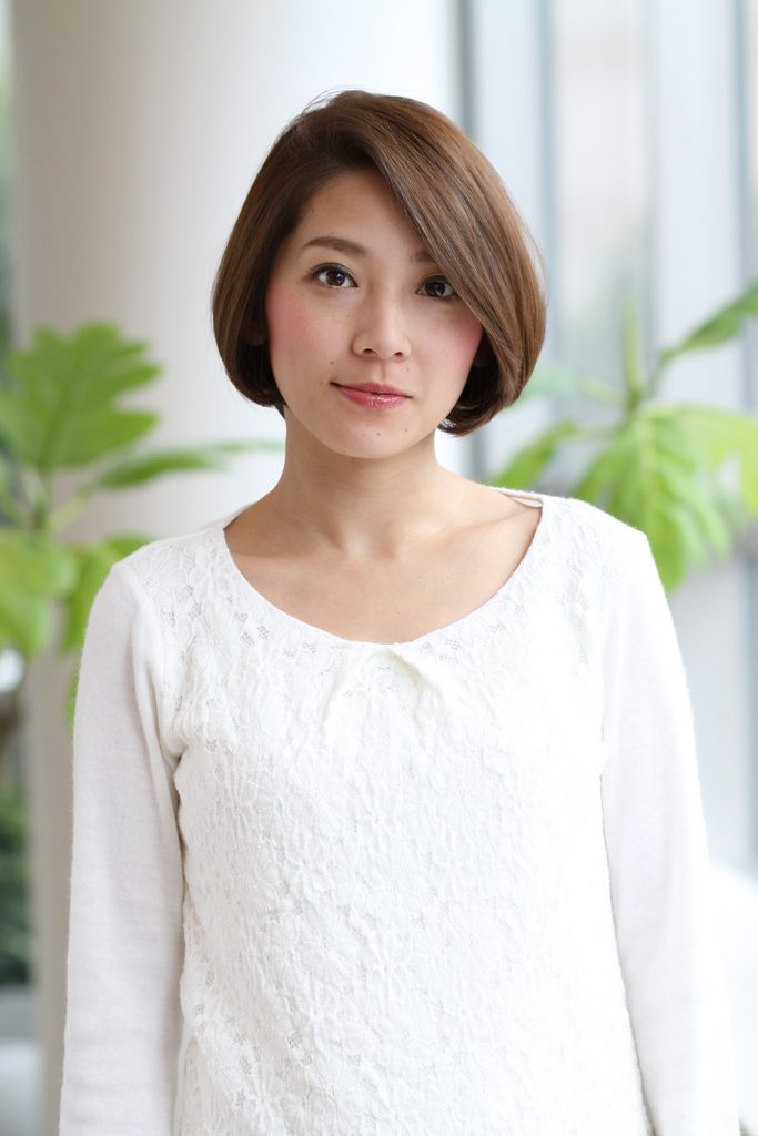 ナチュラルショートボブ