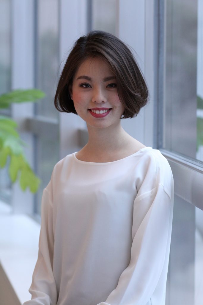 クールショートボブ