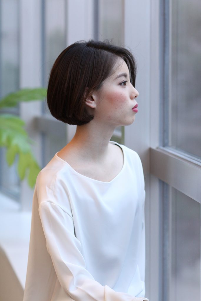 クールショートボブ