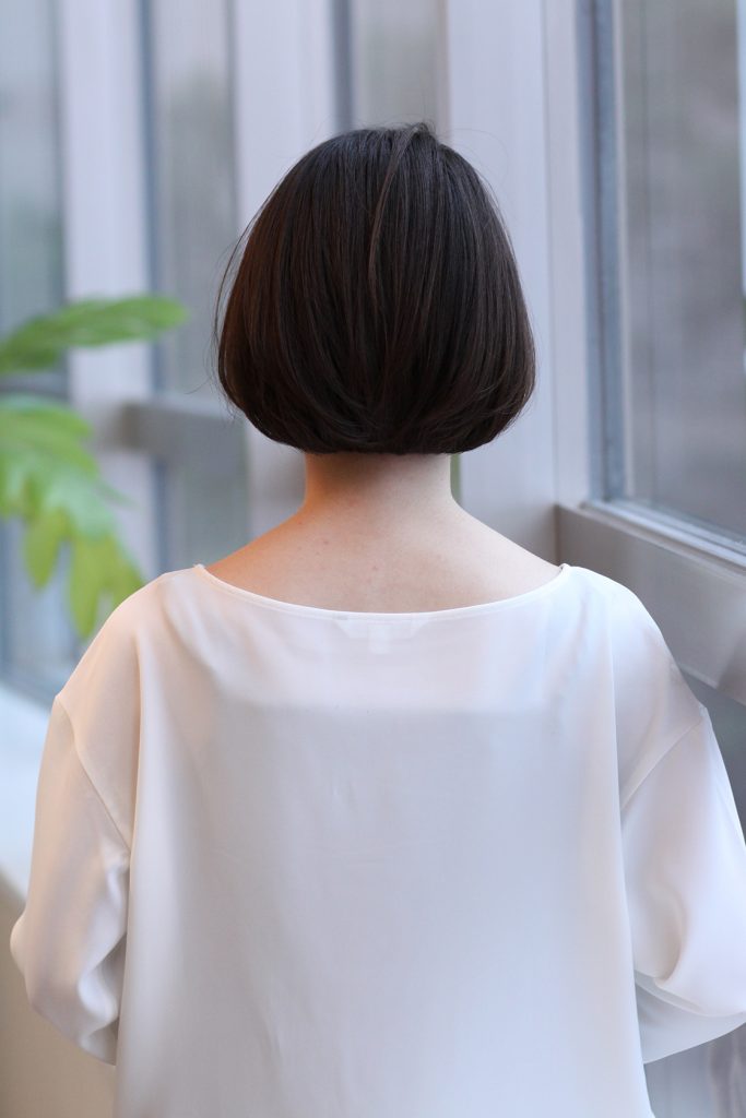 クールショートボブ