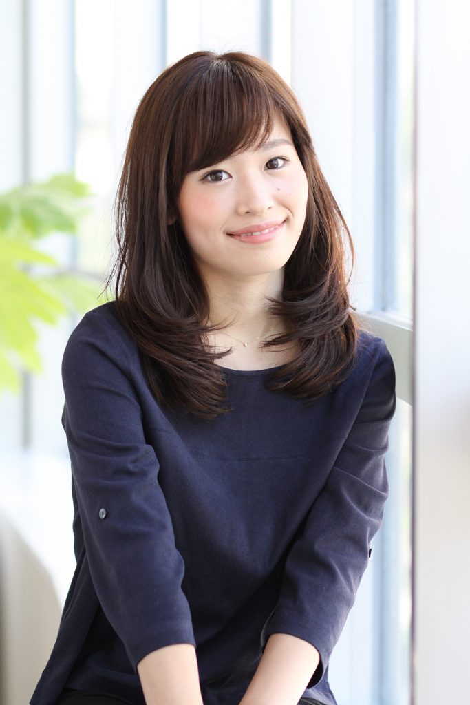 ナチュラルロングレイヤー