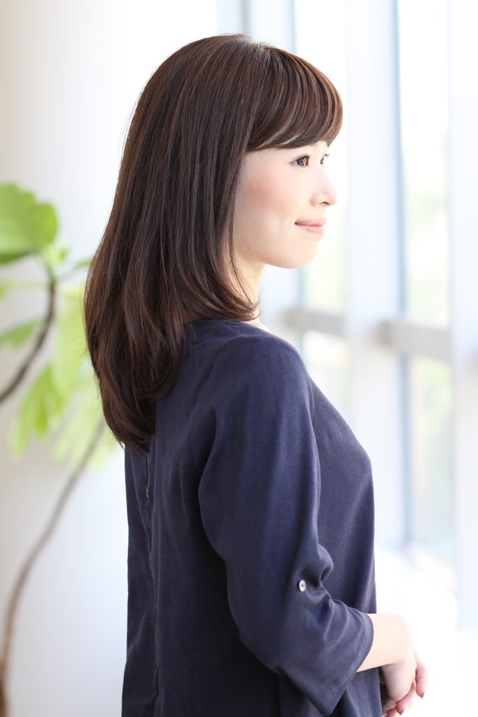 ナチュラルロングレイヤー