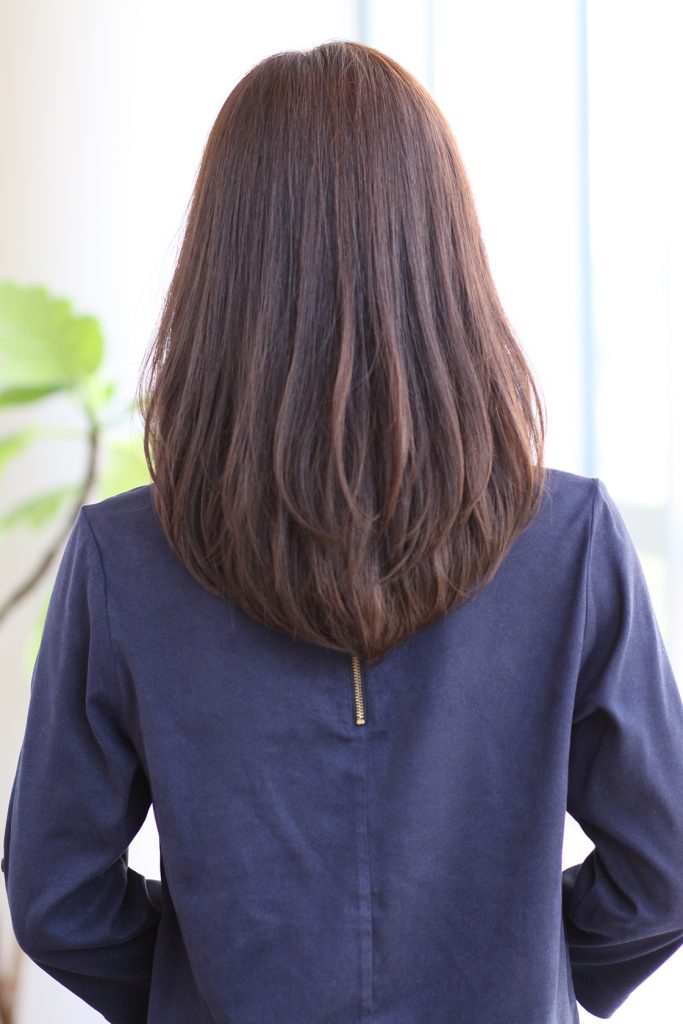 ナチュラルロングレイヤー
