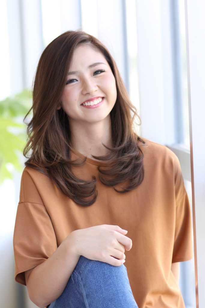 ナチュラルストレート