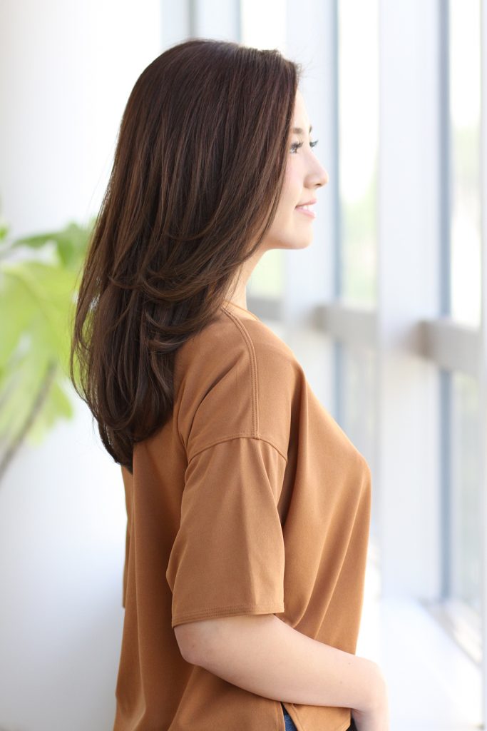 ナチュラルストレート