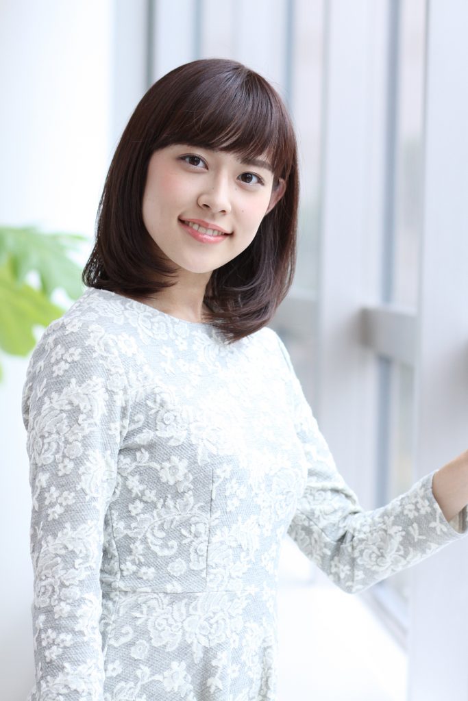 艶感があるオーガニックカラーのボブ