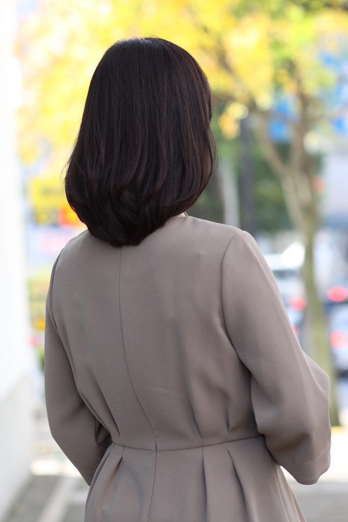 やわらか上品ミディ