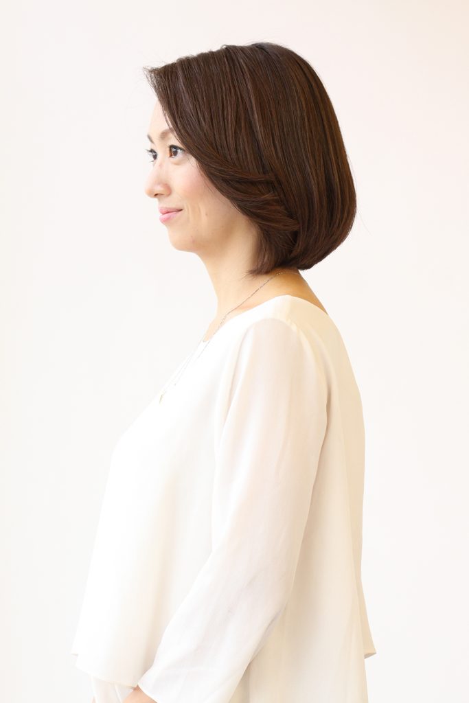 ナチュラルフェミニンボブ