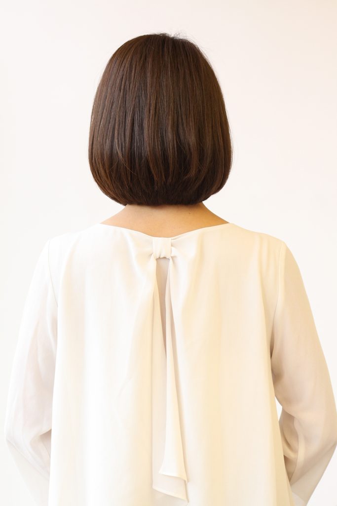 ナチュラルフェミニンボブ