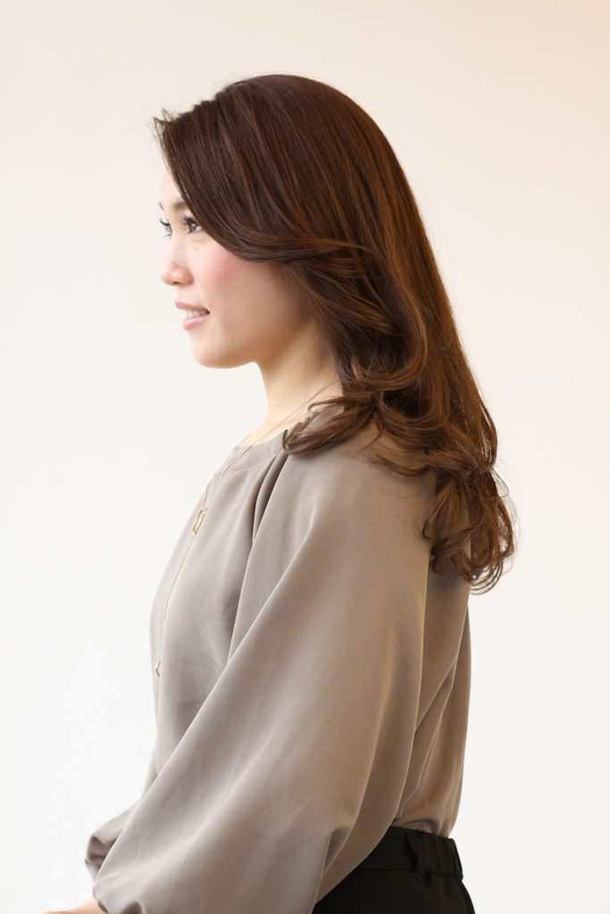 なびかれロング