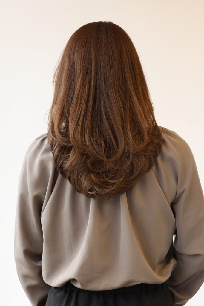 なびかれロング