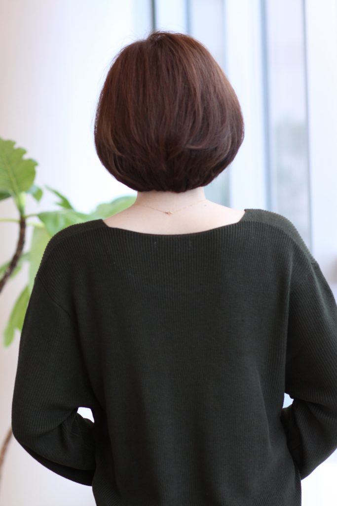 やわらかクールボブ