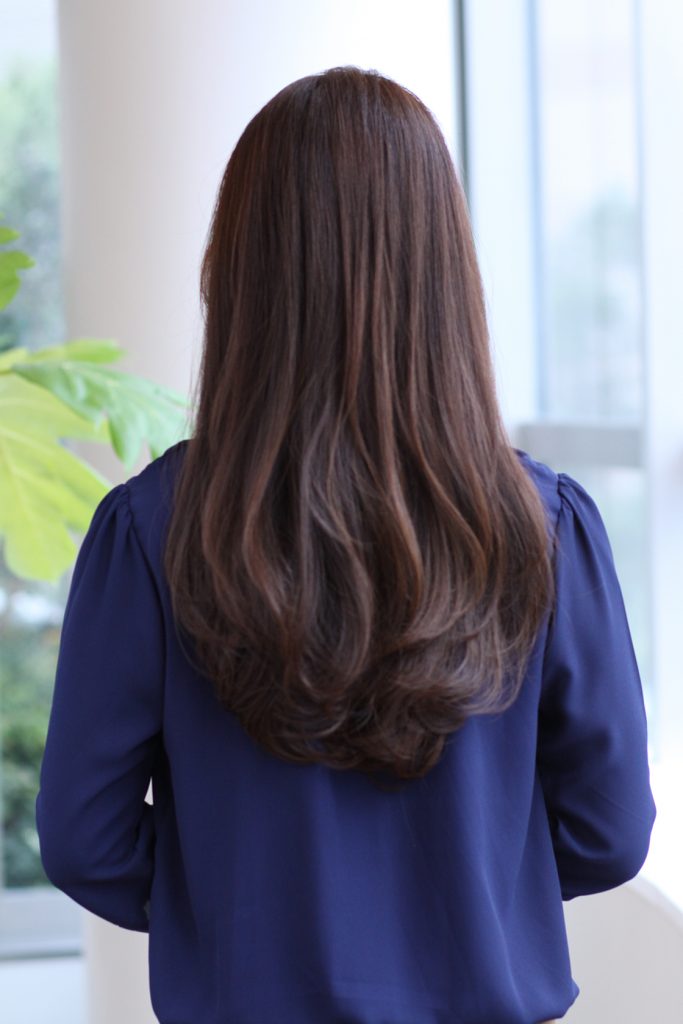 ナチュラルロングスタイル