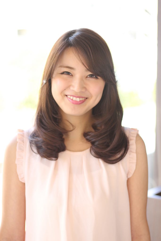 愛されツヤ髪ロング