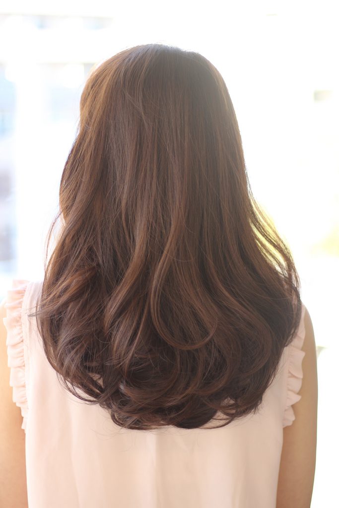 愛されツヤ髪ロング