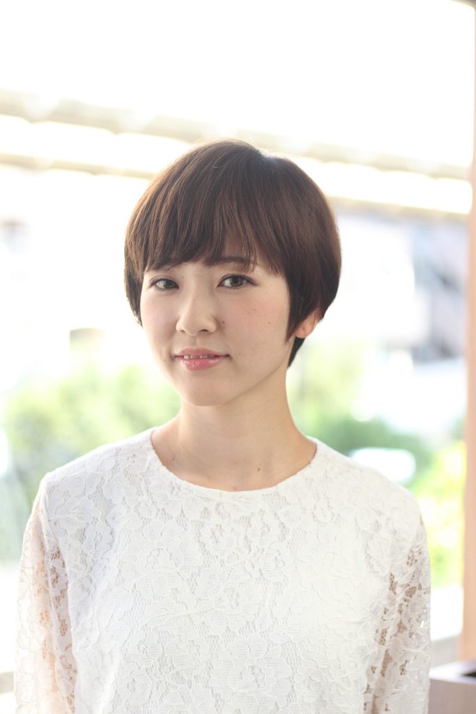 小顔ノームコアショート