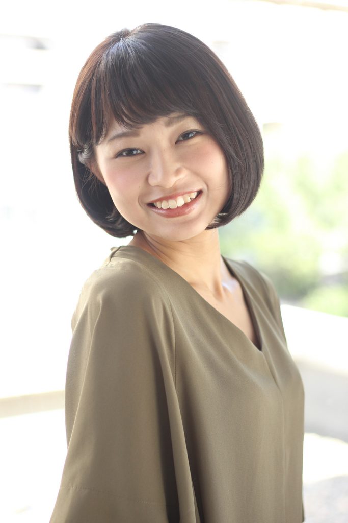 ナチュラルショートボブ