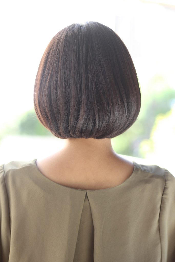 ナチュラルショートボブ