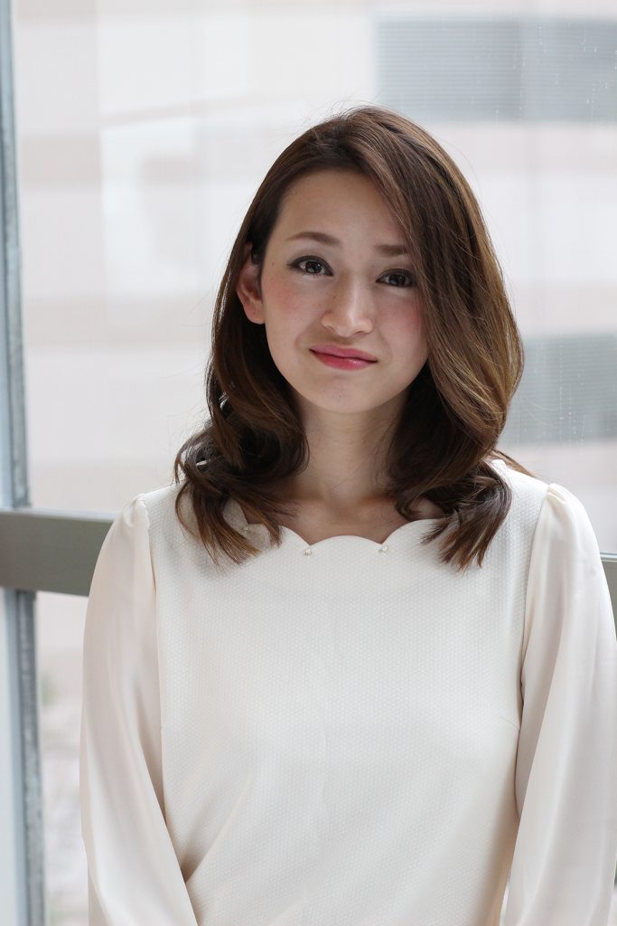 ゆるふわパーマスタイル