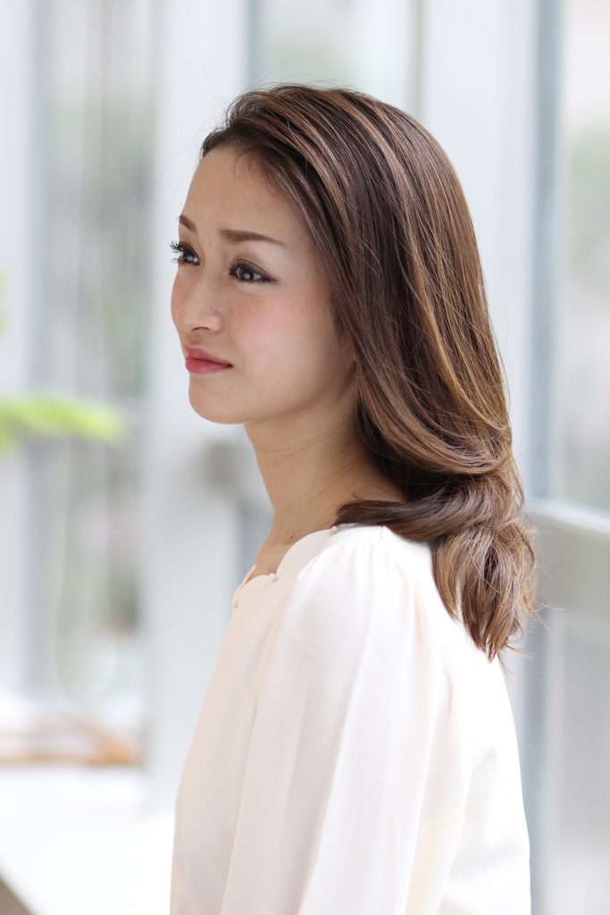 ゆるふわパーマスタイル