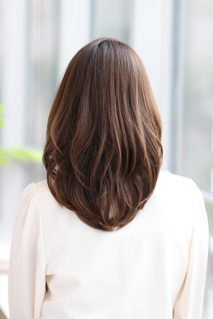 ゆるふわパーマスタイル