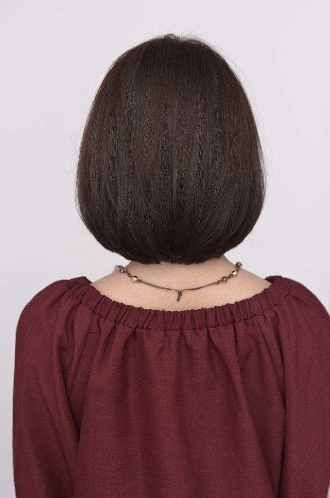 ふんわりナチュラルボブ