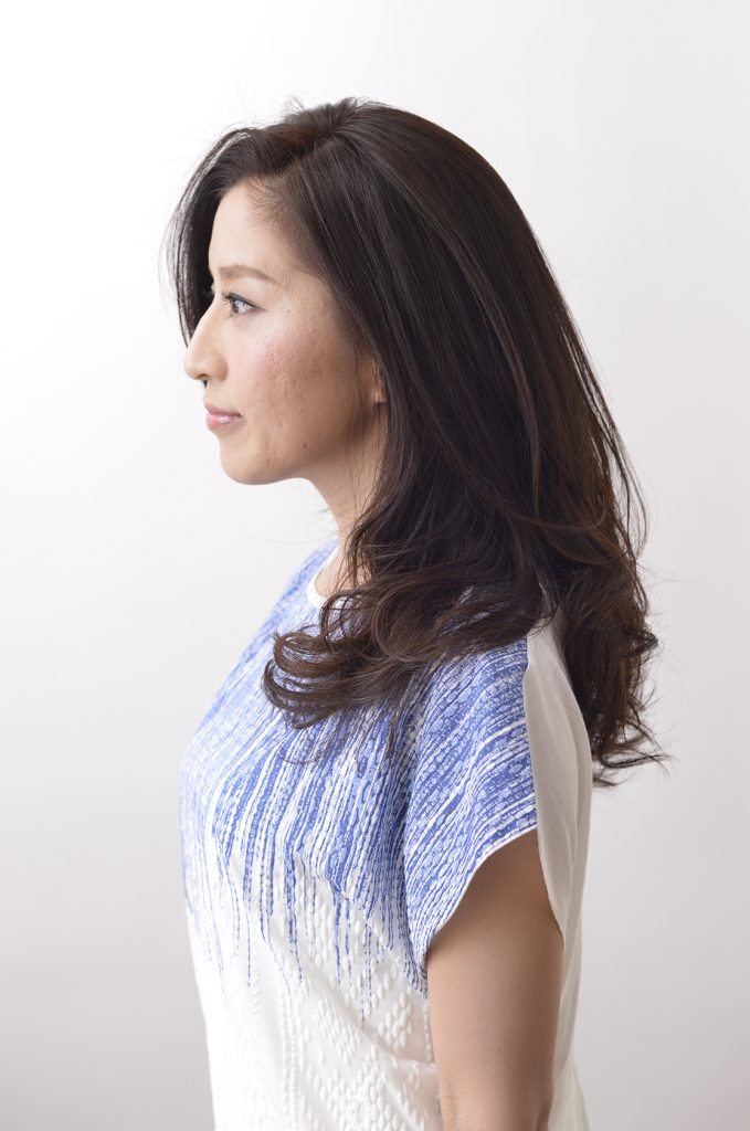 カジュアルロング